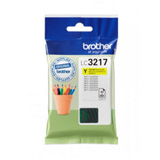 Tinteiro Brother LC3217 Amarelo - LC3217Y