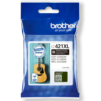 Tinteiro Brother LC421 Preto - LC421XLBK