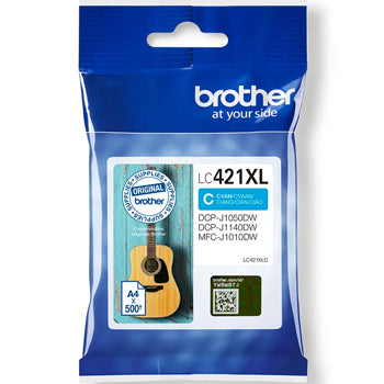 Tinteiro Brother LC421 Azul - LC421XLC
