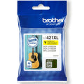 Tinteiro Brother LC421 Amarelo - LC421XLY