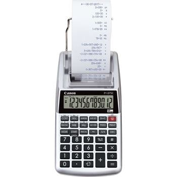 Calculadora de Secretária Canon P1-DTSC com Rolo