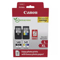 Pack Tinteiros Canon 540L/541XL - 5224B012