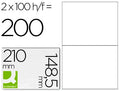 Etiquetas 210x148.5mm A4 (2x100fls)