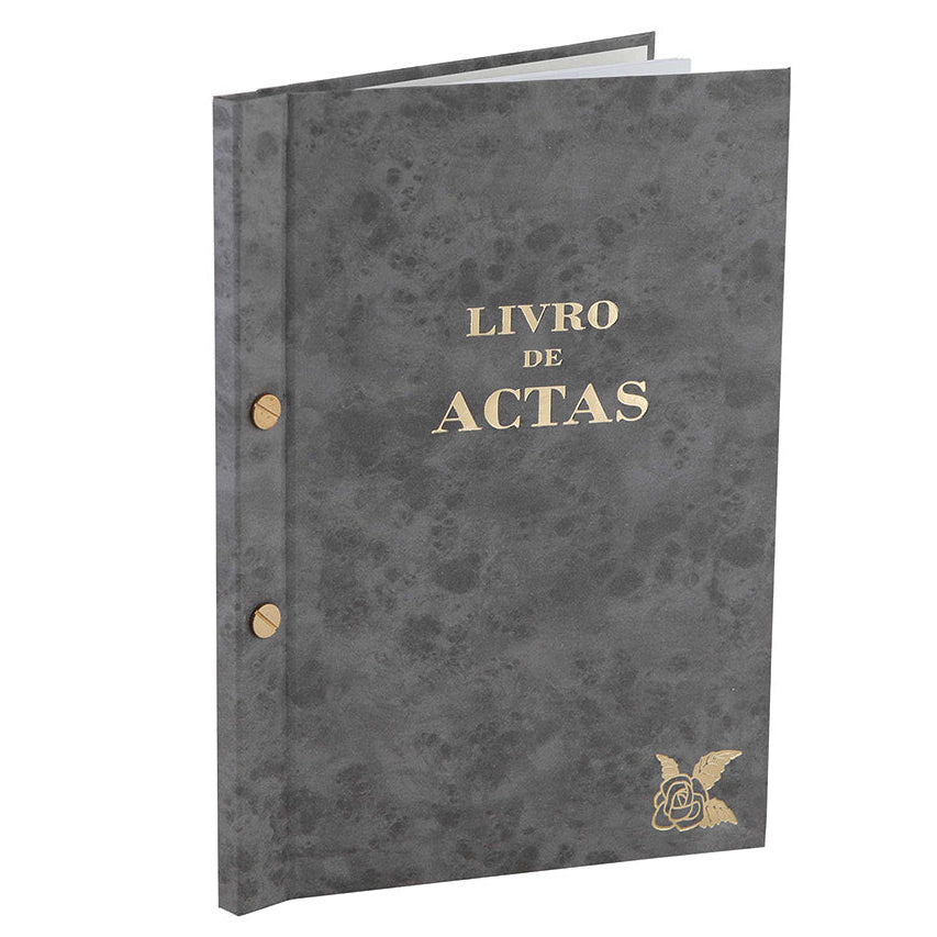 Livro de atas informatizado A4