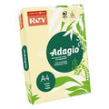 Papel de Fotocópia Adagio A4 80 g/m2 Amarelo Canário 500 Folhas (49)