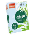 Papel de Fotocópia Adagio A4 80 g/m2 Azul Pastel 500 Folhas (01)