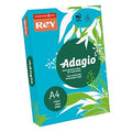 Papel de Fotocópia Adagio A4 80 g/m2 Azul Intenso 500 Folhas (51)