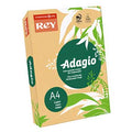 Papel de Fotocópia Adagio A4 80 g/m2 Canela 500 Folhas (97)