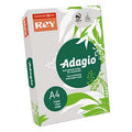 Papel de Fotocópia Adagio A4 80 g/m2 Cinza 500 Folhas (06)