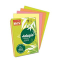 Papel de Fotocópia Adagio A4 80 g/m2 Cores Fluorescentes 4 x 125 Folhas