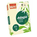 Papel de Fotocópia Adagio A4 80 g/m2 Marfim Creme 500 Folhas (93)