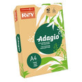 Papel de Fotocópia Adagio A4 80 g/m2 Ouro Damasco Intenso 500 Folhas (60)