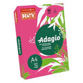 Papel de Fotocópia Adagio A4 80 g/m2 Fúcsia 500 Folhas  (23)