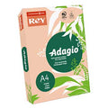 Papel de Fotocópia Adagio A4 80 g/m2 Pêssego 500 Folhas (55)