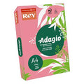 Papel de Fotocópia Adagio A4 80 g/m2 Rosa Fluorescente 500 Folhas (13)