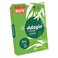 Papel de Fotocópia Adagio A4 80 g/m2 Verde Intenso 500 Folhas (52)