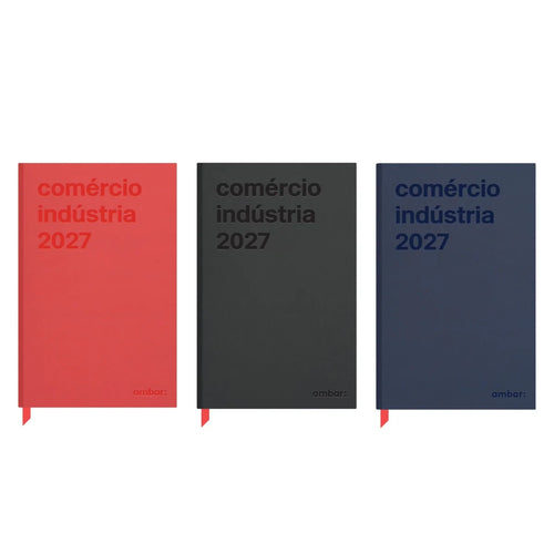 Agenda Diária 2027 A4 Comércio & Indústria