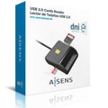 Leitor de cartões Aisens SN02SD