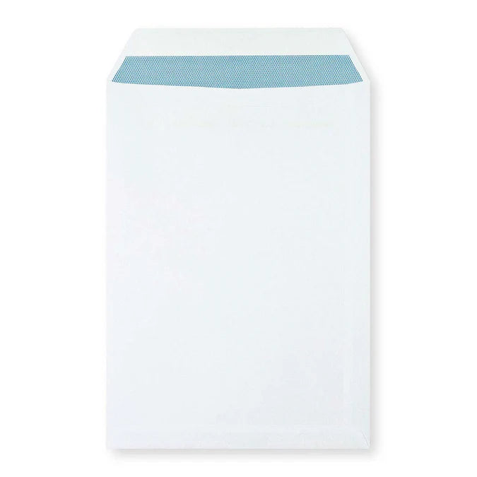 ENVELOPE/SACO C4 229X324 CAIXA C/250 BRANCO PALA SILICONE