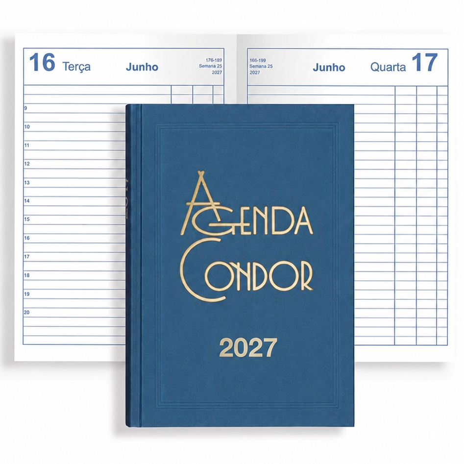 Agenda Condor A5 2027