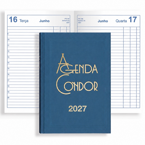 Agenda Condor A5 2027