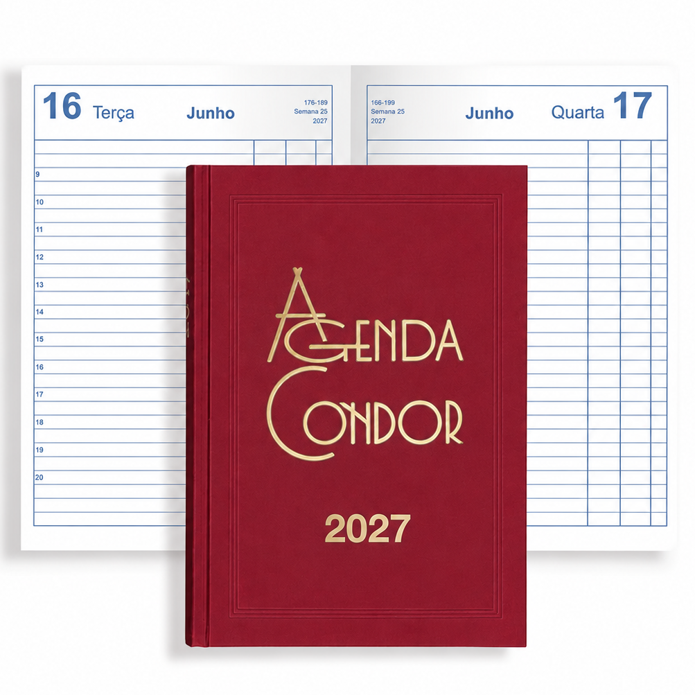 Agenda Condor A5 2027