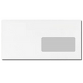 ENVELOPE DL 110X220 BRANCO CAIXA C/500 C/JANELA C/PALA SILICONE