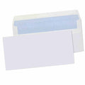 ENVELOPE DL 110X220 BRANCO CAIXA C/500 S/JANELA C/PALA SILICONE