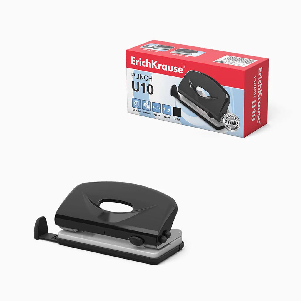 Furador ErichKrause U10, 10 fls.