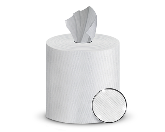 Rolo Limpa-Mãos Amoos Profissional Folha Dupla 90 m Pack 6 Rolos