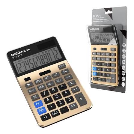 Calculadora de Secretária ErichKrause