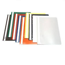 Classificador/Dossier c/ fastener em plastico A4