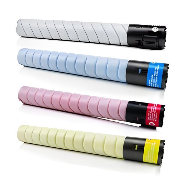 Toner Compatível Konica TN324/512/514 C/Y/M/BK