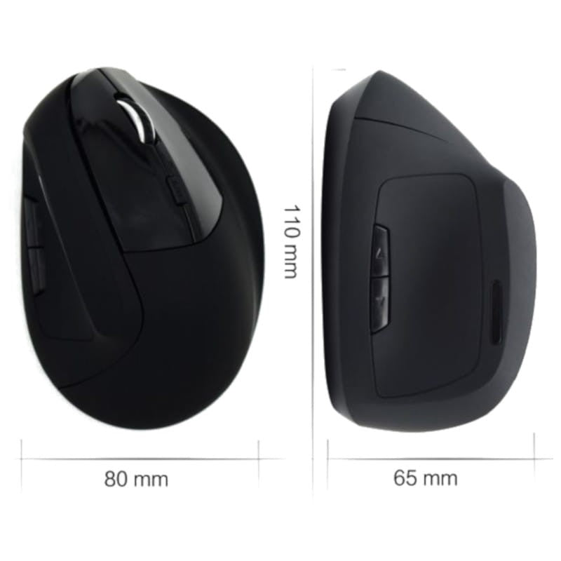 Rato Ergonómico Wireless Ewent 3158
