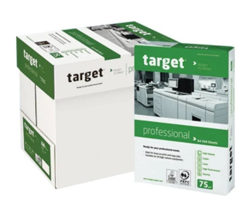 Papel de Cópia Target Profissional A4