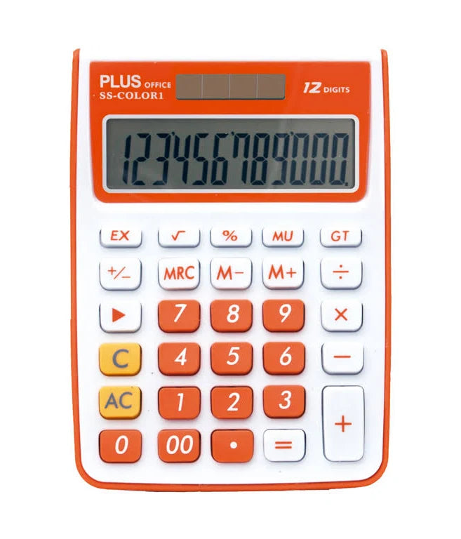 Calculadora de Secretária Plus Color