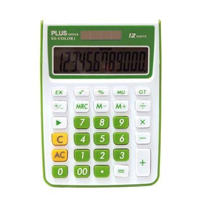 Calculadora de Secretária Plus Color