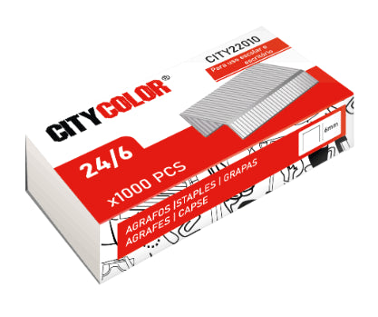 AGRAFOS 24/6 (Cx. 1000)