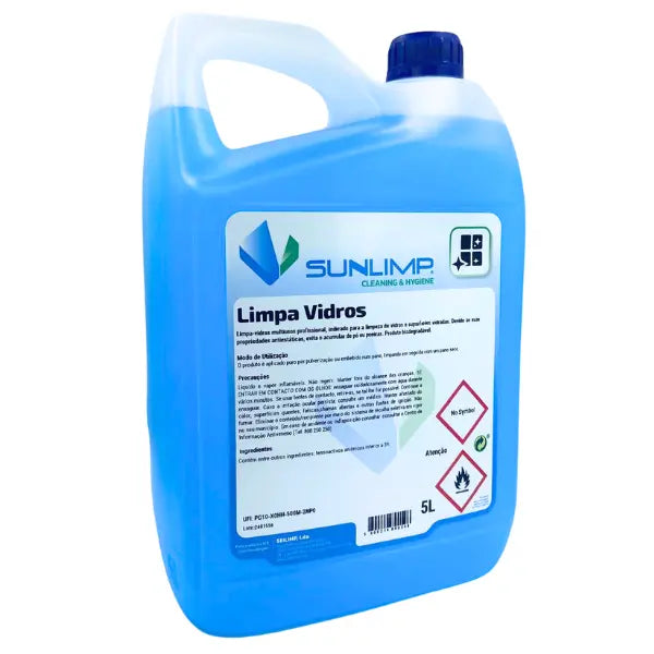 Limpa-Vidros Sunlimp 5 L